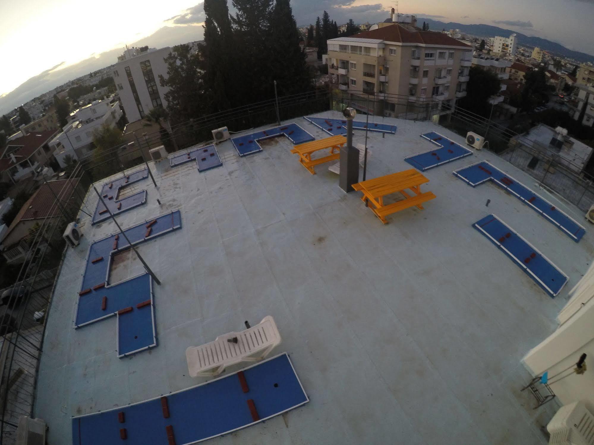 Asty Hotel Nikosia Bagian luar foto