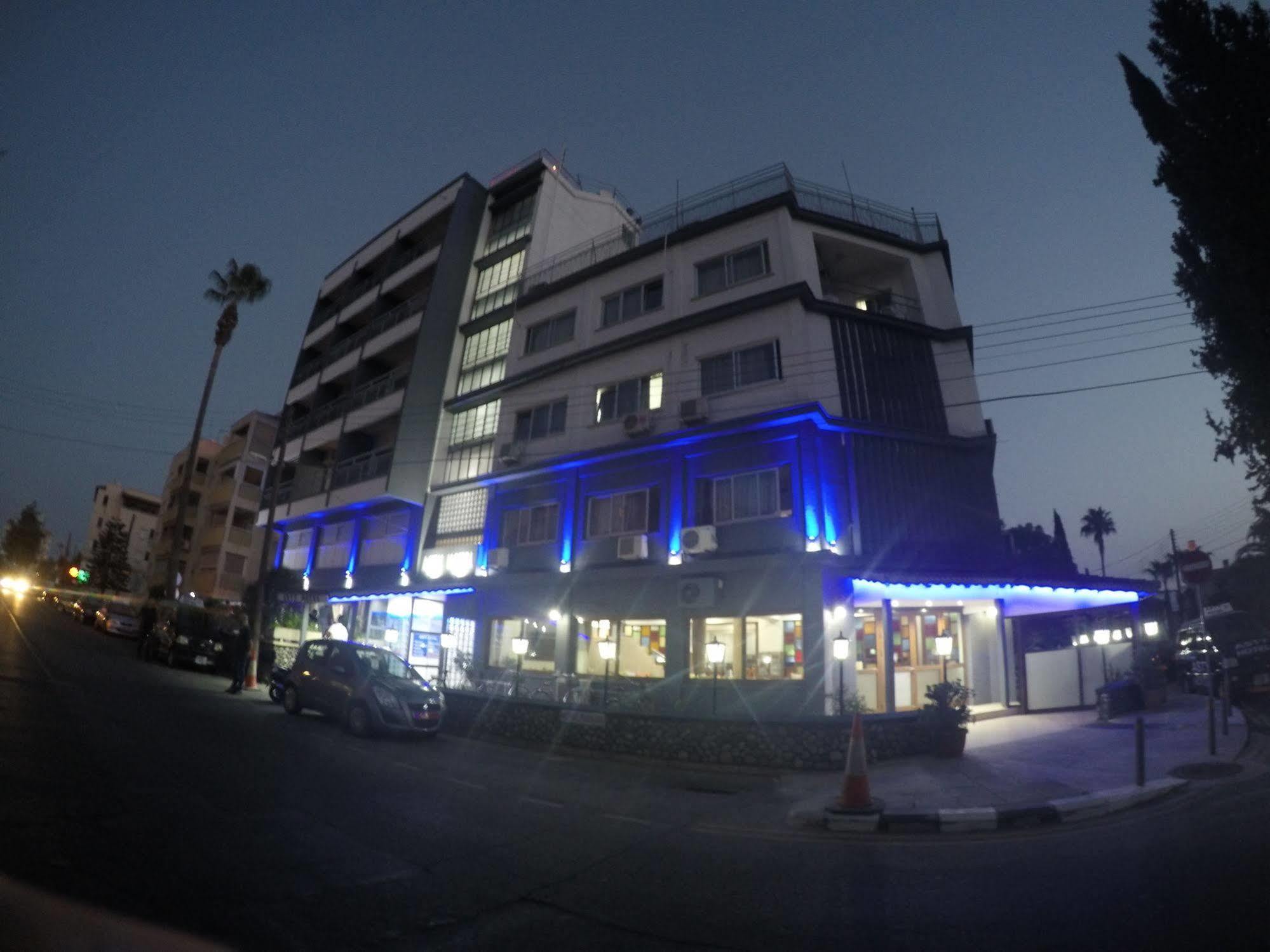 Asty Hotel Nikosia Bagian luar foto